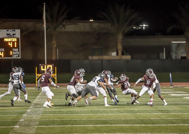 Mt. SAC Football Falls to El Camino, 45-41 in National Division Central Conference Game