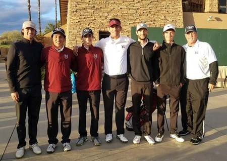 Mt. SAC Men Place 2nd at Eagle Golf Classic at Soboba Springs