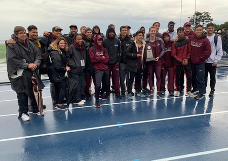 Mt. SAC Men's Track team captured 2nd place at the 2019 CCCAA Track and Field Championships 