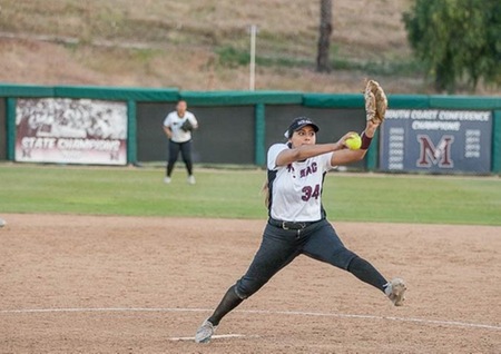 Mounties Win South Coast Conference Behind Four Home Runs in 17-5 Victory Over Pasadena City College