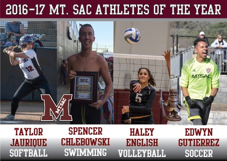 2016-17 Mt. SAC Student-Athletes of the Year