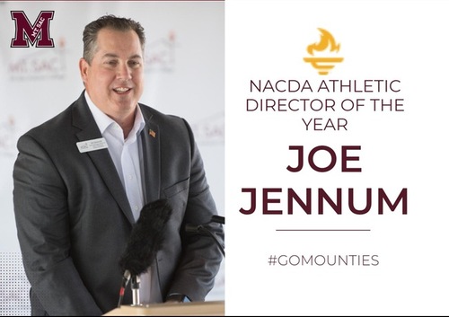 2023-24 NACDA Athletic Director of the Year, Joe Jennum