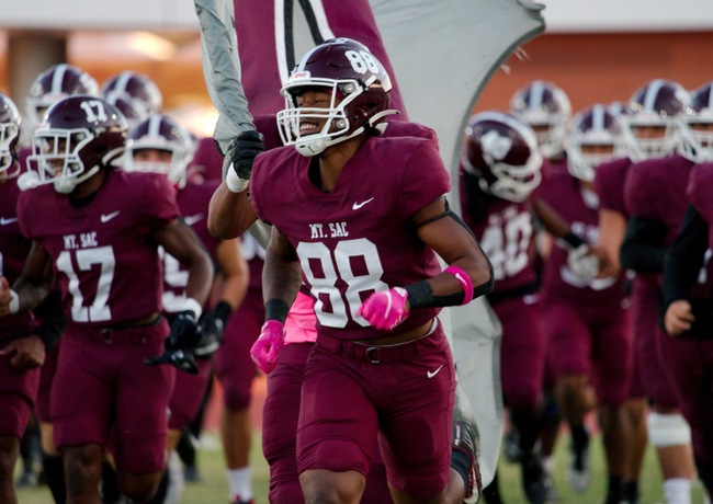 Mt. SAC Football rolls to NCC win at Long Beach, will face Golden West for conference title