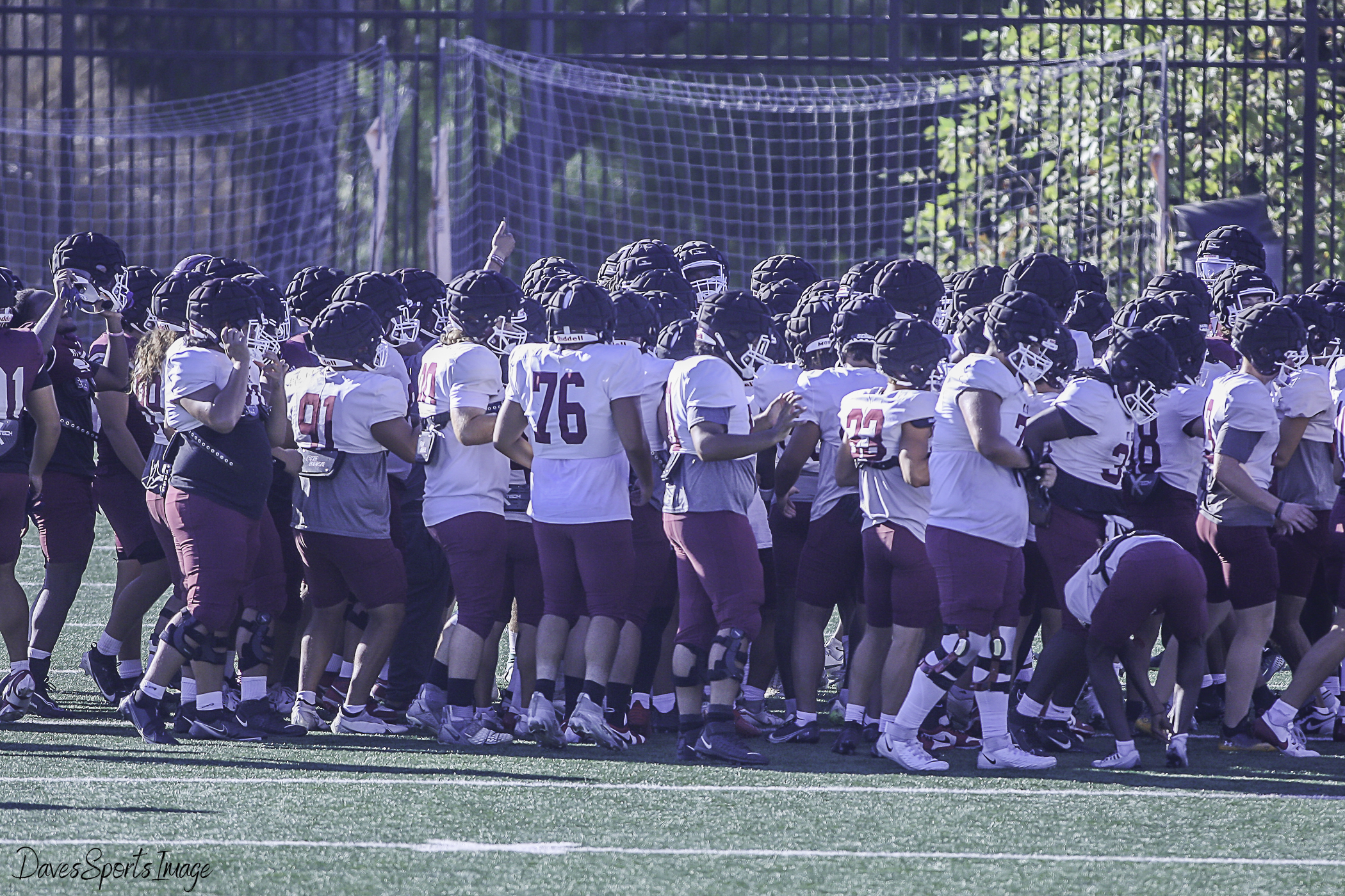 Mt. SAC Football Team.