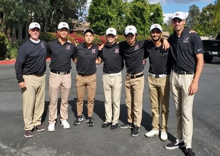 Mt. SAC Men's Golf Team at Soboba Springs Country Club
