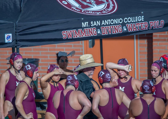 The 2024 Mt. SAC Women's Water Polo Team.