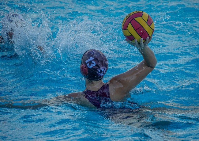 Maya Boiarsky and the Mounties compete against El Camino.